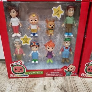 COPY - Cocomelon family 8 pack